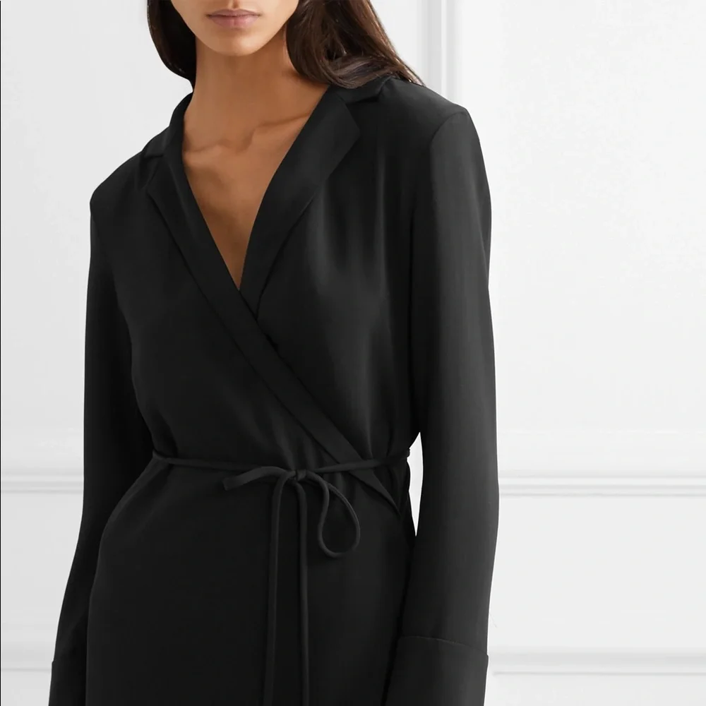 Stunning oresund iris boxy crepe dress ❤️ - Picture 3 of 5